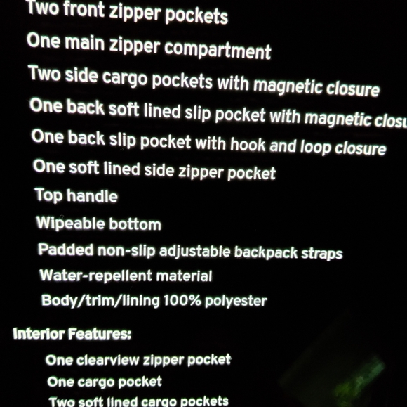 Lug Hatchback 3 Backpack - Picture 7 of 7